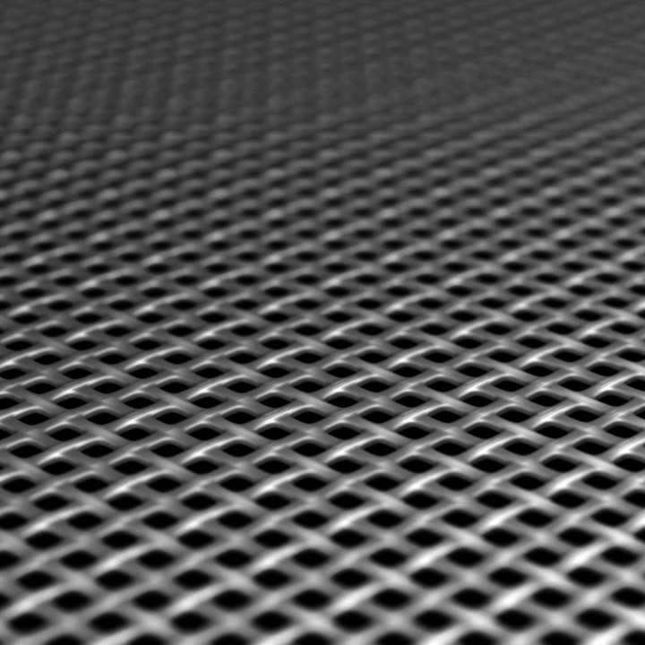 Trampoline enterré rond avec filet 430