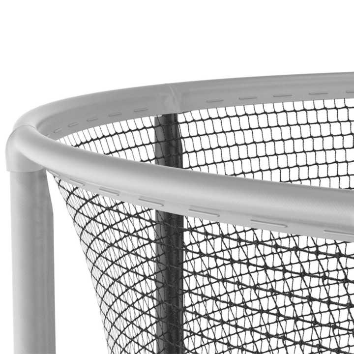 Trampoline enterré rond avec filet 430