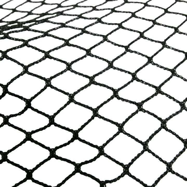 Set de filet noir 2x2m Energi/Energi + - Maille 28x28mm