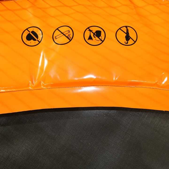Coussin de protection pour trampoline Energi + 300