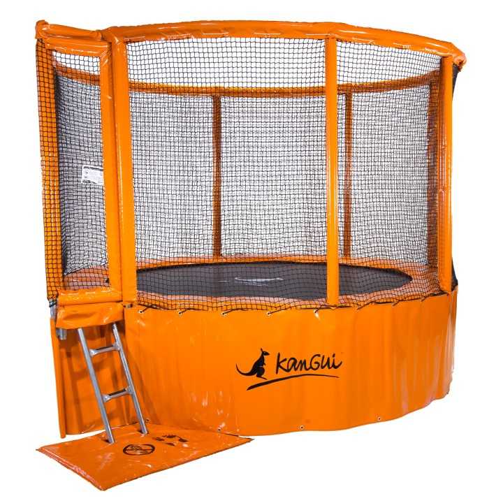 Trampoline extérieur professionnel Energi+ 300
