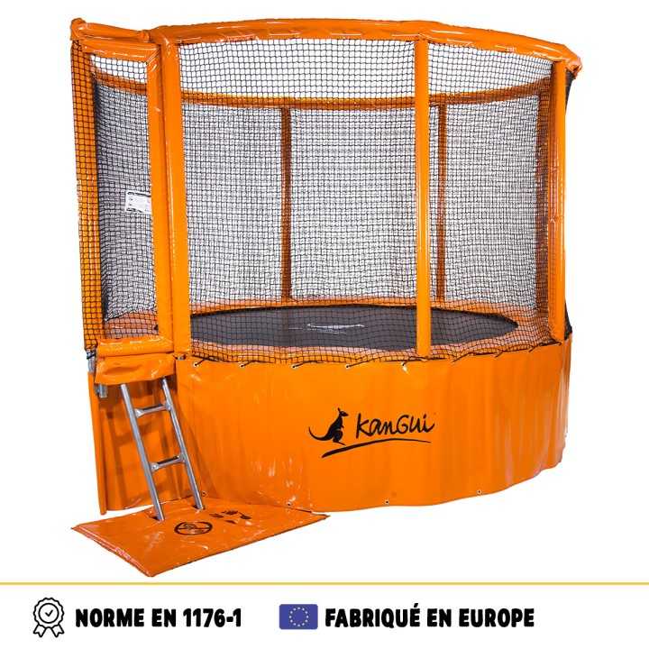 Trampoline extérieur professionnel Energi+ 300