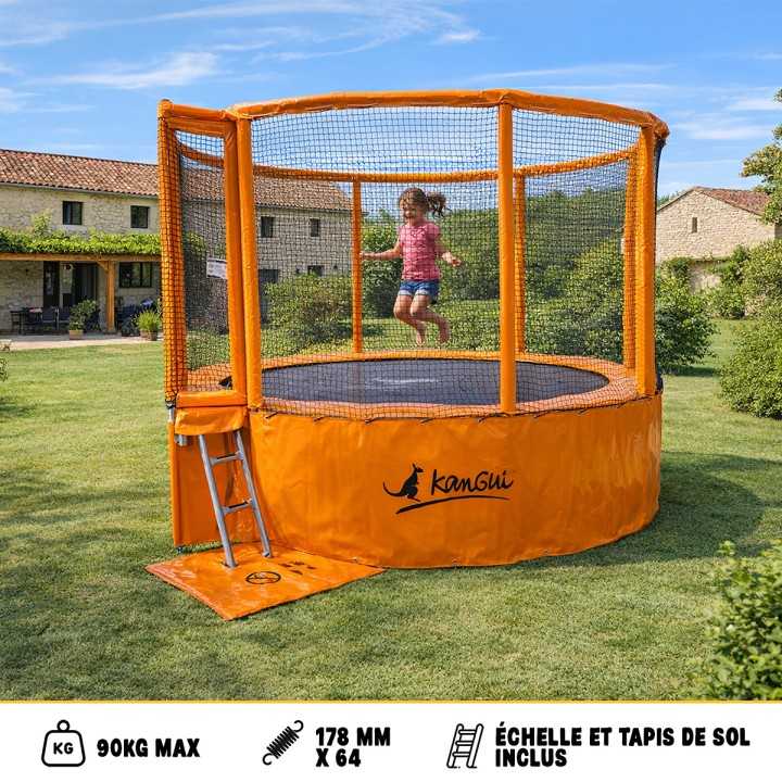 Trampoline extérieur professionnel Energi+ 300