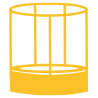 Trampolines ronds